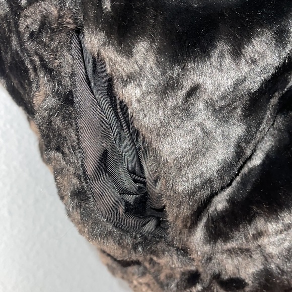 Reformation Fur Coat Size S - Picture 3 of 6
